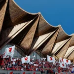 Fukushima United: Japan’s First Timber Stadium