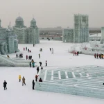 Harbin Ice City, the World’s Largest Frozen Wonderland That Melts in Two Months