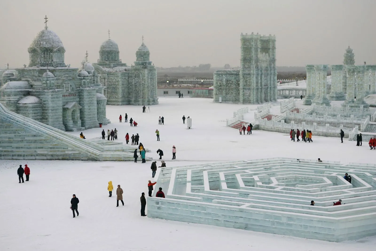 Harbin Ice Festival: World’s Largest Frozen Wonderland That Melts in Two Months 6 Harbin Ice City, the World’s Largest Frozen Wonderland That Melts in Two Months