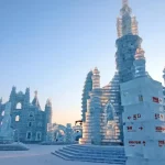 Harbin Ice City, the World’s Largest Frozen Wonderland That Melts in Two Months