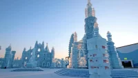 Harbin Ice City, the World’s Largest Frozen Wonderland That Melts in Two Months