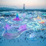 Harbin Ice City, the World’s Largest Frozen Wonderland That Melts in Two Months
