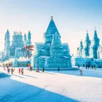 Harbin Ice City, the World’s Largest Frozen Wonderland That Melts in Two Months