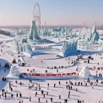 Harbin Ice City, the World’s Largest Frozen Wonderland That Melts in Two Months