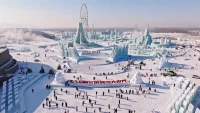Harbin Ice City, the World’s Largest Frozen Wonderland That Melts in Two Months