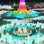 Harbin Ice City, the World’s Largest Frozen Wonderland That Melts in Two Months