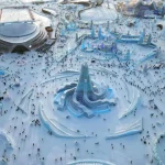 Harbin Ice City, the World’s Largest Frozen Wonderland That Melts in Two Months