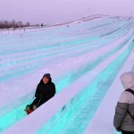 Harbin Ice City, the World’s Largest Frozen Wonderland That Melts in Two Months