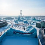 Harbin Ice City, the World’s Largest Frozen Wonderland That Melts in Two Months