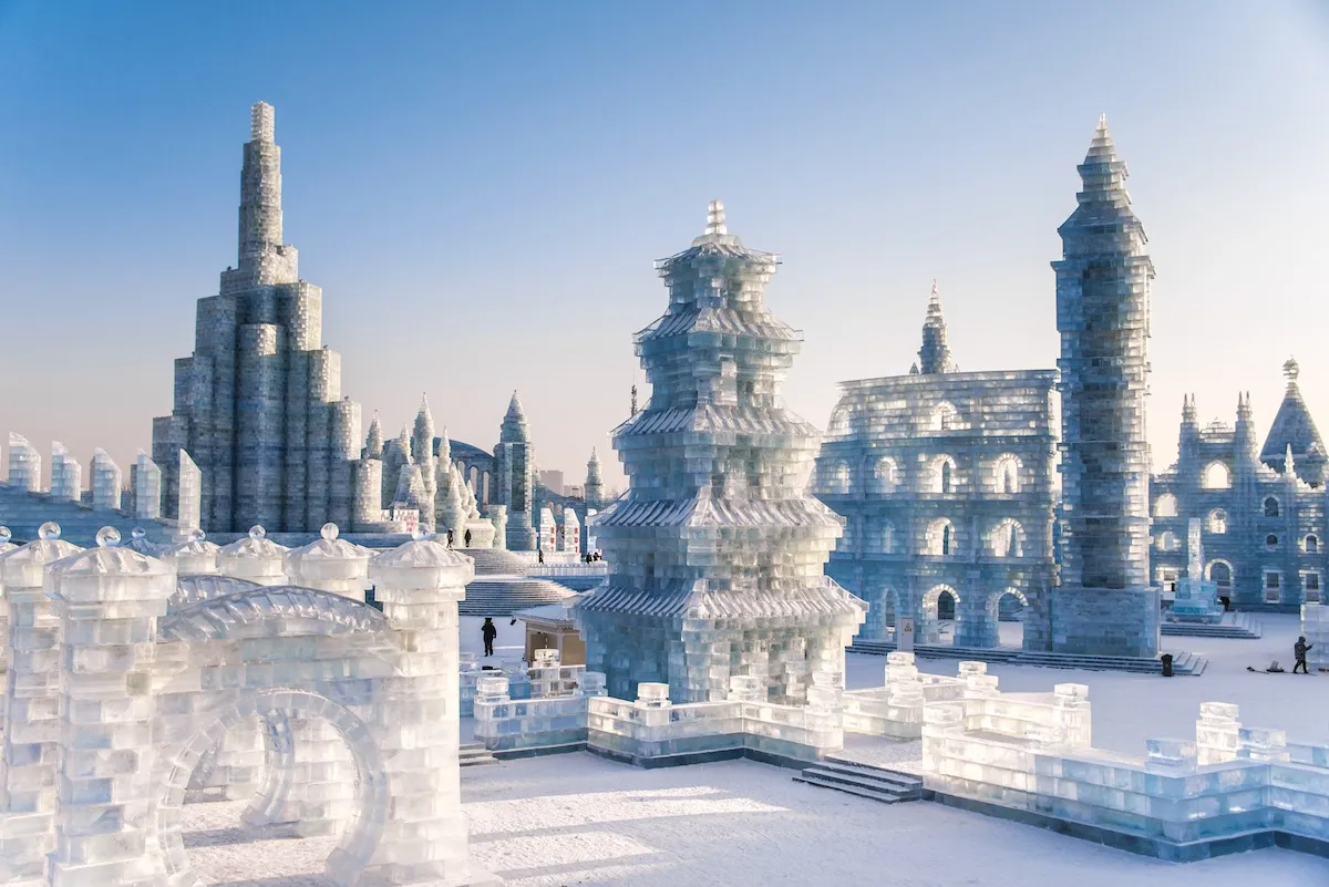 Harbin Ice Festival: World’s Largest Frozen Wonderland That Melts in Two Months 5 Harbin Ice Festival