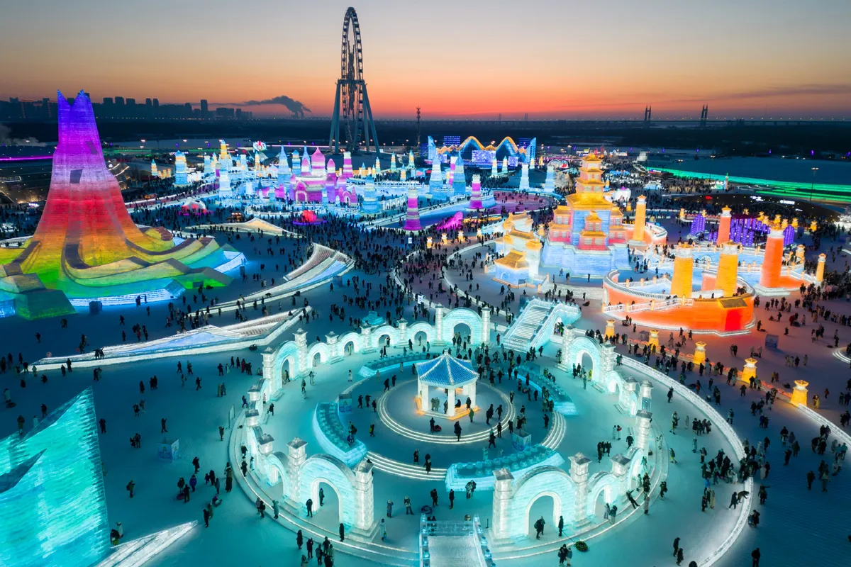 Harbin Ice Festival: World’s Largest Frozen Wonderland That Melts in Two Months 7 Harbin Ice Festival: World’s Largest Frozen Wonderland That Melts in Two Months