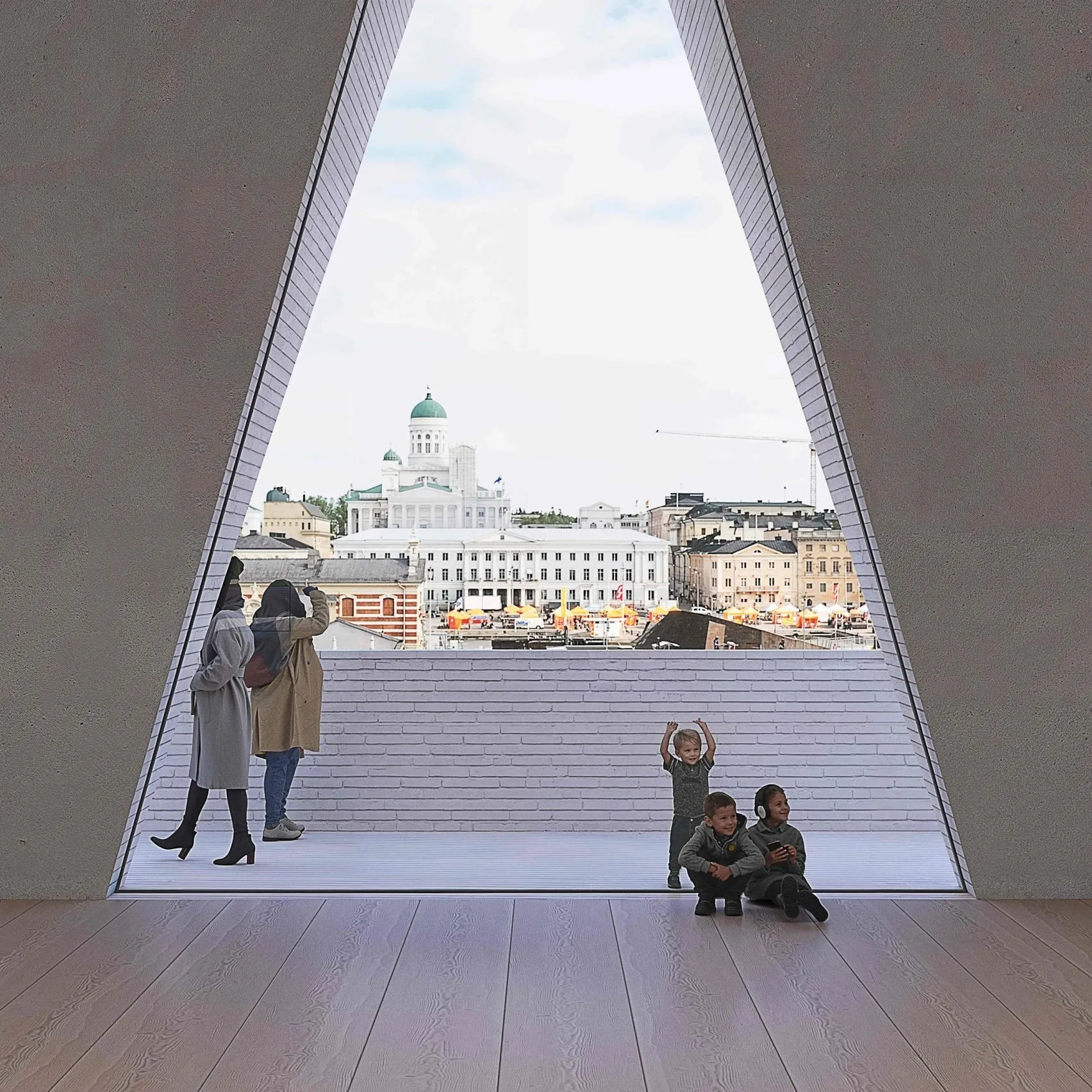 JKMM’s Kumma wins Helsinki’s Museum of Architecture and Design competition