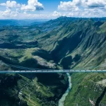 Huajiang Grand Canyon Bridge in China Set to Open as the World’s Tallest