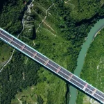 Huajiang Grand Canyon Bridge in China Set to Open as the World’s Tallest