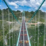 Huajiang Grand Canyon Bridge in China Set to Open as the World’s Tallest