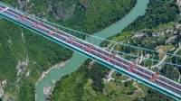 Huajiang Grand Canyon Bridge in China Set to Open as the World’s Tallest