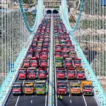 Huajiang Grand Canyon Bridge in China Set to Open as the World’s Tallest