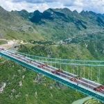 Huajiang Grand Canyon Bridge in China Set to Open as the World’s Tallest