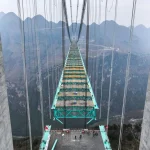 Huajiang Grand Canyon Bridge in China Set to Open as the World’s Tallest