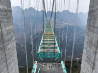 Huajiang Grand Canyon Bridge in China Set to Open as the World’s Tallest