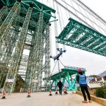 Huajiang Grand Canyon Bridge in China Set to Open as the World’s Tallest