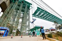 Huajiang Grand Canyon Bridge in China Set to Open as the World’s Tallest