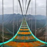 Huajiang Grand Canyon Bridge in China Set to Open as the World’s Tallest