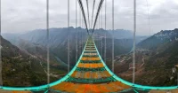 Huajiang Grand Canyon Bridge in China Set to Open as the World’s Tallest
