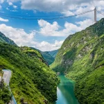 Huajiang Grand Canyon Bridge in China Set to Open as the World’s Tallest
