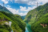 Huajiang Grand Canyon Bridge in China Set to Open as the World’s Tallest