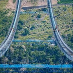 Huajiang Grand Canyon Bridge in China Set to Open as the World’s Tallest
