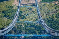 Huajiang Grand Canyon Bridge in China Set to Open as the World’s Tallest