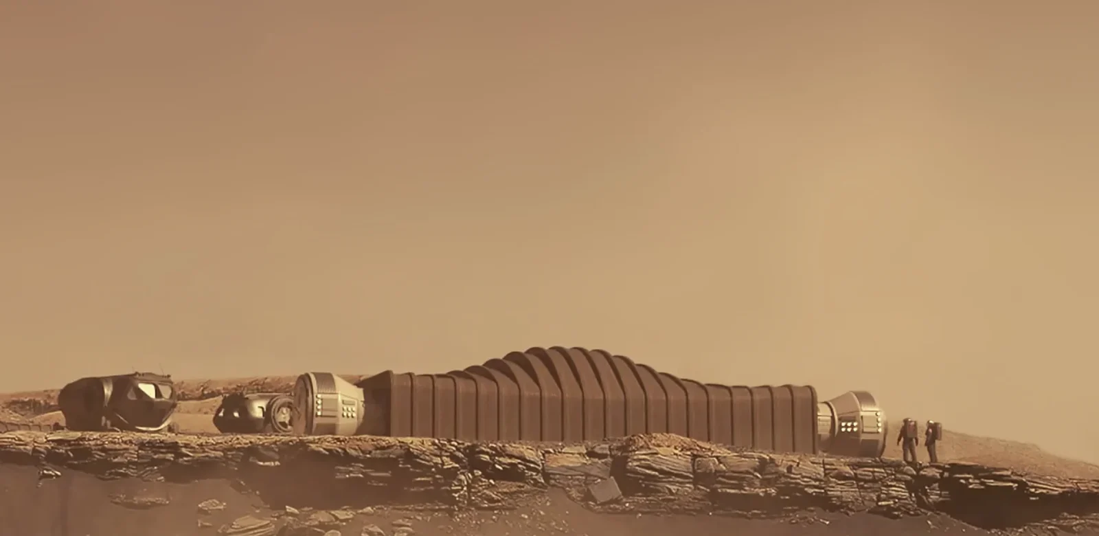 NASA's 3D-Printed Mars Habitat by BIG & ICON Set for Second Year-Long Mission in 2025
