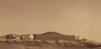 NASA's 3D-Printed Mars Habitat by BIG & ICON Set for Second Year-Long Mission in 2025