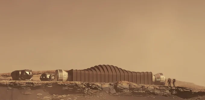 NASA's 3D-Printed Mars Habitat by BIG & ICON Set for Second Year-Long Mission in 2025