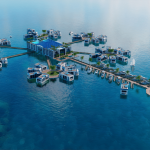 Kempinski Floating Palace