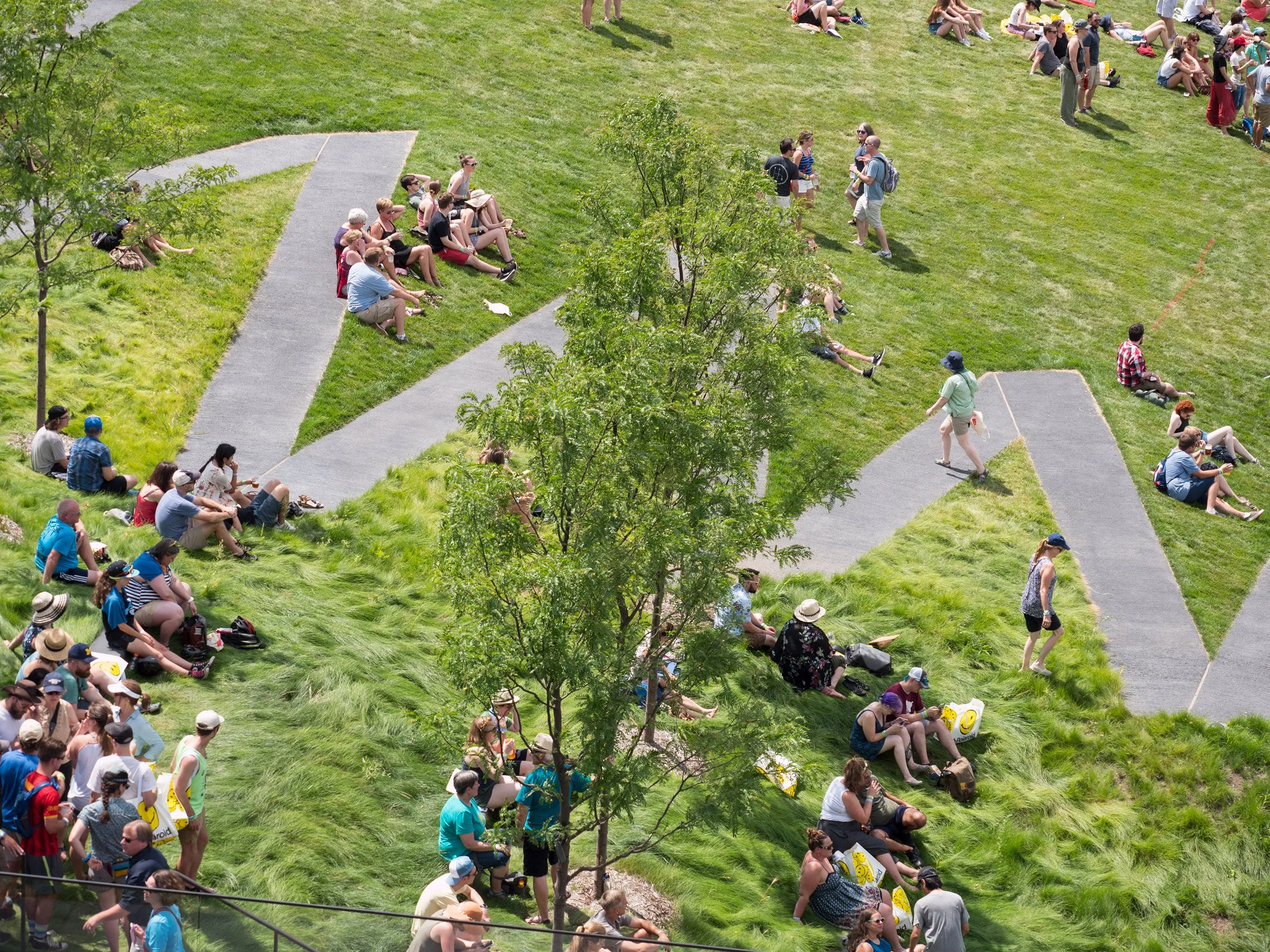 Landscape Architecture and the Unseen City 9 landscape architecture