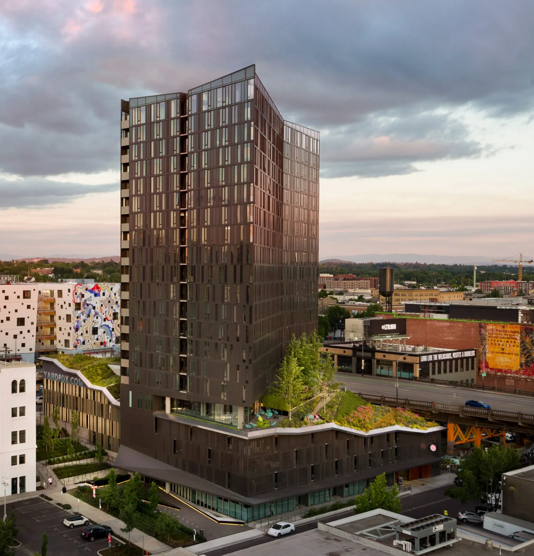Landscape Architecture and the Unseen City 14 landscape architecture