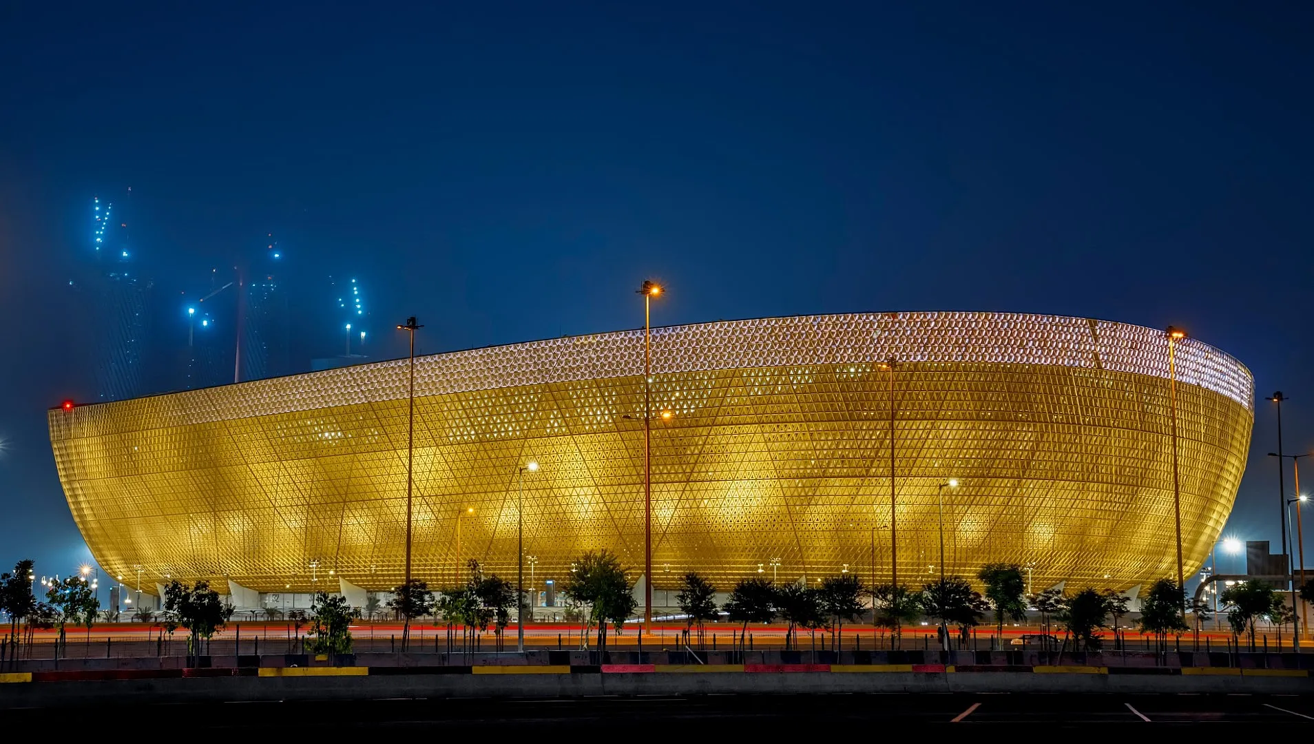 Lusail City, Qatar: FIFA World Cup 2022