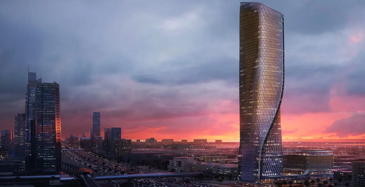 From Floating Villas to Underwater Suites: Dubai’s 10 Most Futuristic Upcoming Hotels 6 Mandarin Oriental Downtown Dubai