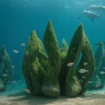 ZHA, Digital Reef, Hong Kong, Coastal Biodiversity, Nereid, a 3D-printed marine habitat
