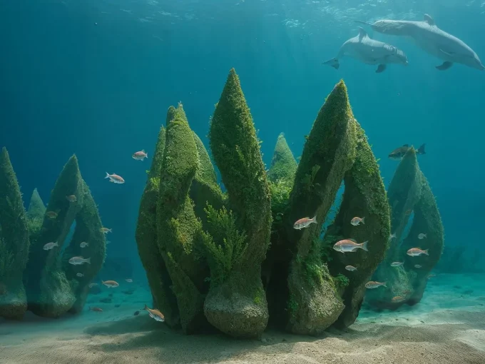 ZHA, Digital Reef, Hong Kong, Coastal Biodiversity, Nereid, a 3D-printed marine habitat
