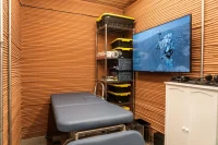 Mars Dune Alpha, a 3D-printed habitat built at NASA’s Johnson Space Center, Bjarke Ingels Group (BIG)