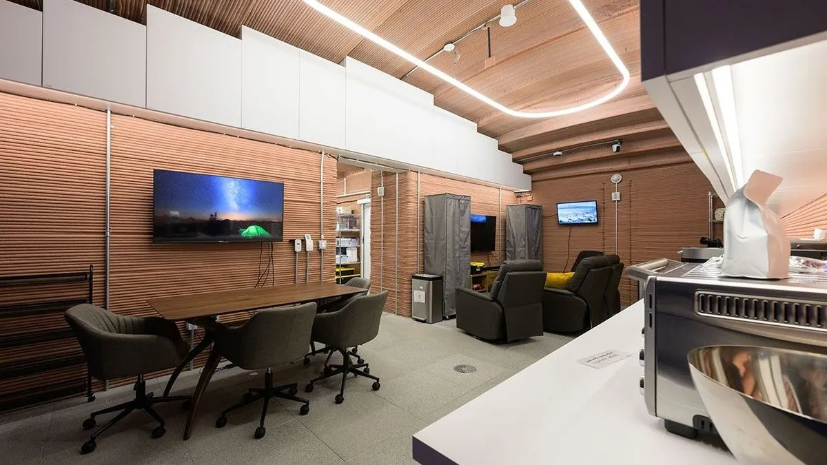 NASA's 3D-Printed Mars Habitat by BIG & ICON Set for Second Year-Long Mission in 2025 9 Mars Dune Alpha, a 3D-printed habitat built at NASA’s Johnson Space Center, Bjarke Ingels Group (BIG)