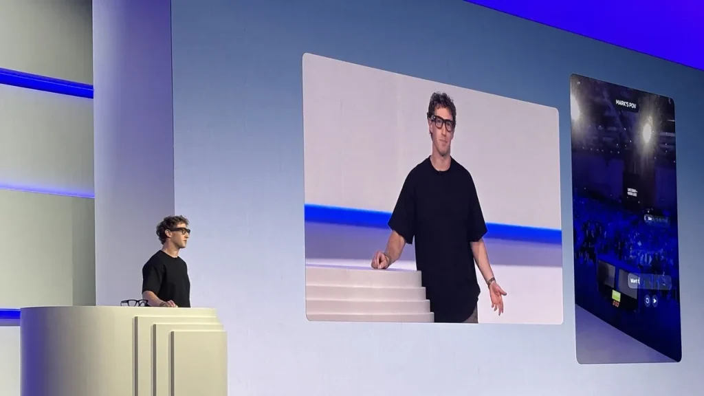 Meta Unveils Ray-Ban Display Smart Glasses With Built-In AI and Wrist Controller at Meta Connect 2025 2 Meta Ray-Ban Display Smart Glasses