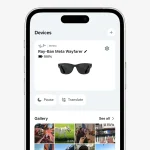 Meta Ray-Ban Display Smart Glasses