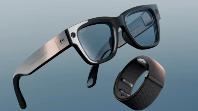 Meta Ray-Ban Display Smart Glasses