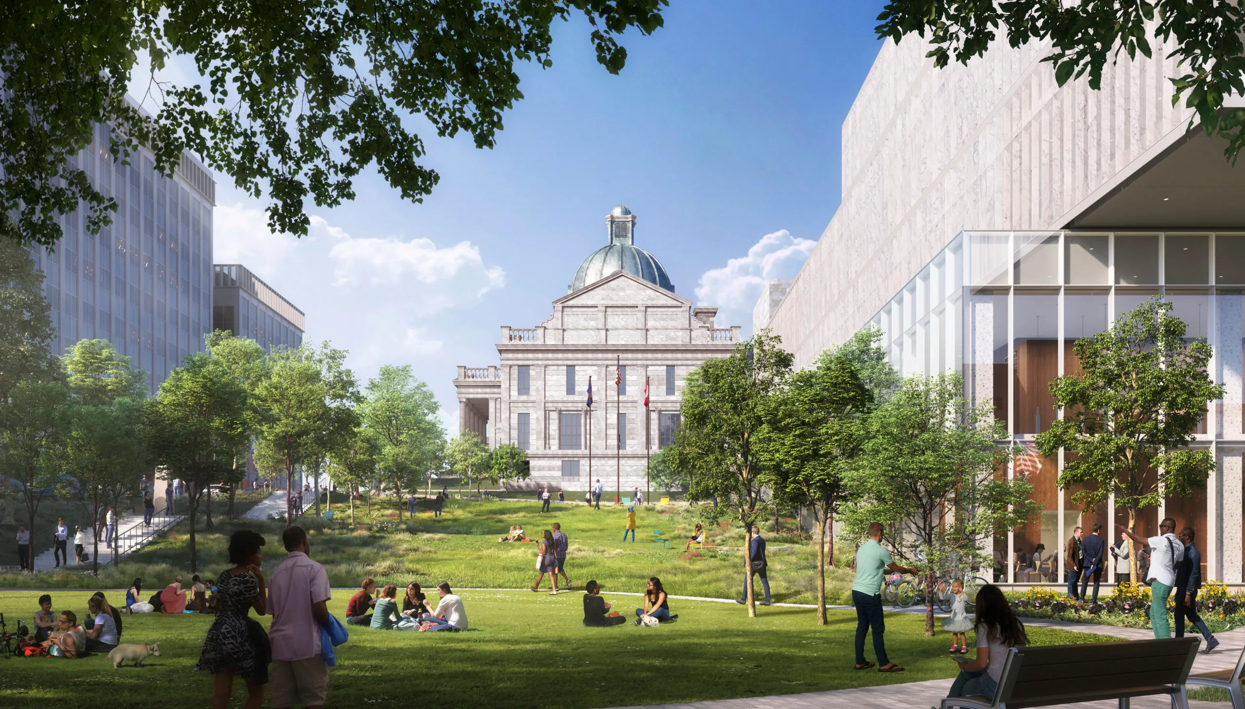 10 SOM Projects Leading the Way in Sustainable Architecture 8 Skidmore, Owings & Merrill (SOM) Projects