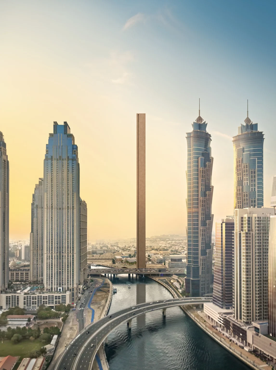 Dubai's Thinnest Tower