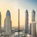 Dubai's Thinnest Tower